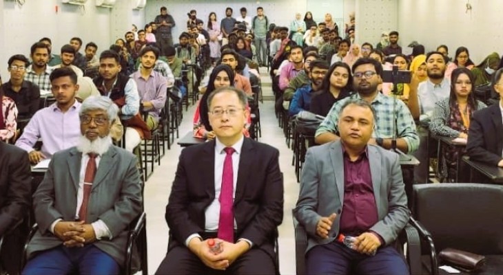 ইউআইটিএসে চীনা সরকারি বৃত্তি নিয়ে বিশেষ সেমিনার