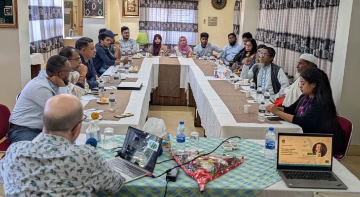 ইউট্রিচ প্রতিনিধিদের সঙ্গে নোবিপ্রবি উপাচার্যের সাক্ষাৎ