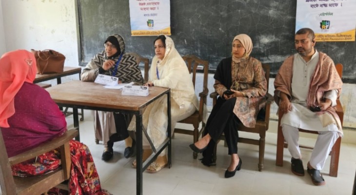 বাংলাদেশে প্রথম ‘আইনের মেলা’