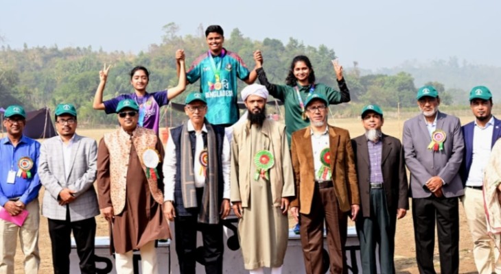 চবিতে বার্ষিক ক্রীড়া প্রতিযোগিতা