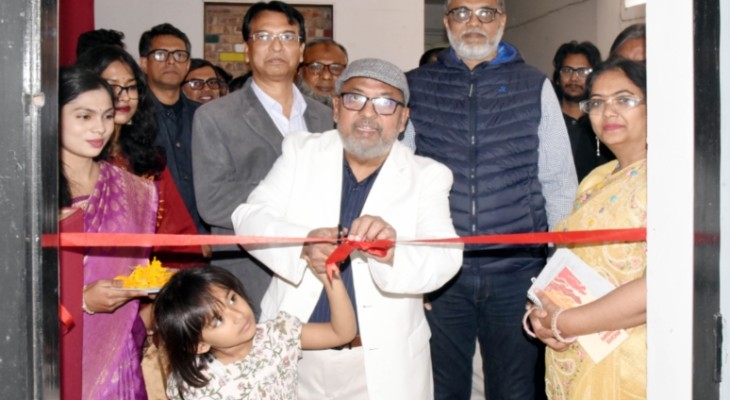 খুবিতে আর্ককেইউ ডিগ্রি শো উদ্বোধন