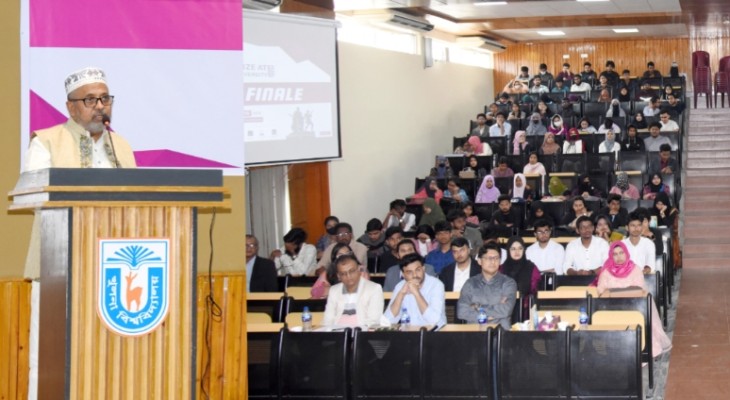 হাল্ট প্রাইজ অ্যাট খুলনা ইউনিভার্সিটি’র গ্র্যান্ড ফিনালে