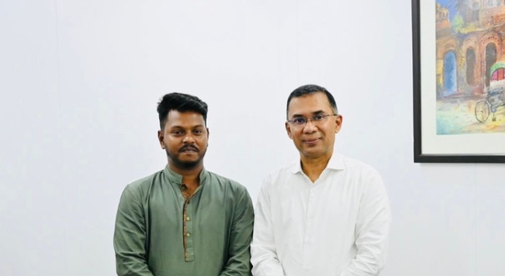 গকসু ভিপির ছাত্রদলে যোগদান