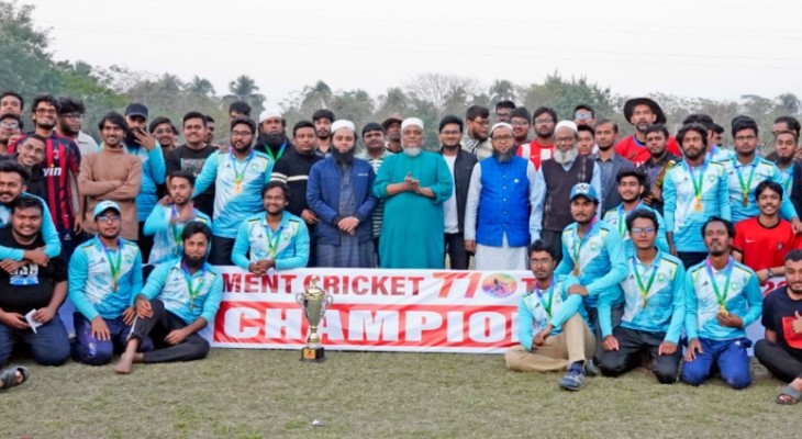 কুয়েটে ‘ইন্টার ডিপার্টমেন্ট টি-১০ ক্রিকেট টুর্নামেন্ট-২০২৬’ সমাপ্তি