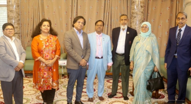 গোবিপ্রবির অধিকতর উন্নয়ন প্রকল্প পরিদর্শন করলেন সচিব