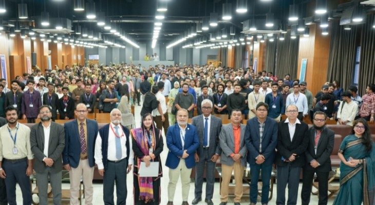 সাউথইস্ট ইউনিভার্সিটিতে স্প্রিং সেমিস্টারের নবীন বরণ