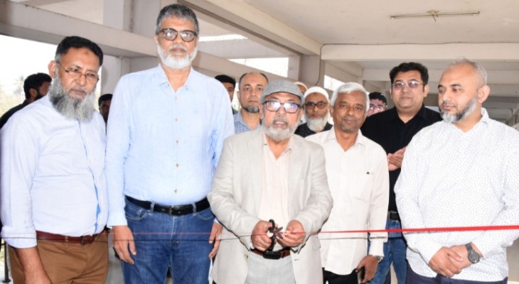 খুবির গেস্ট হাউজে ভিআইপি রুম উদ্বোধন