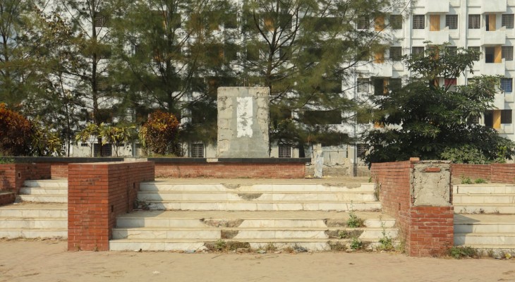 বাজেট সীমাবদ্ধতায় স্থবির ‘জুলাই-২৪ স্কয়ার’ প্রকল্প 