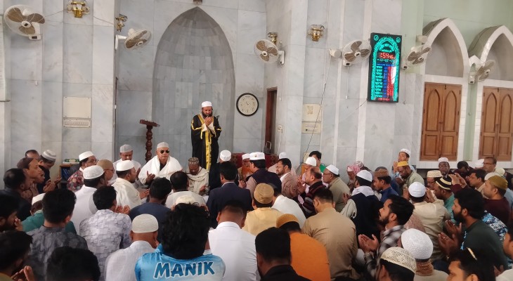 ইবিতে ছাত্রদলের দোয়া মাহফিল