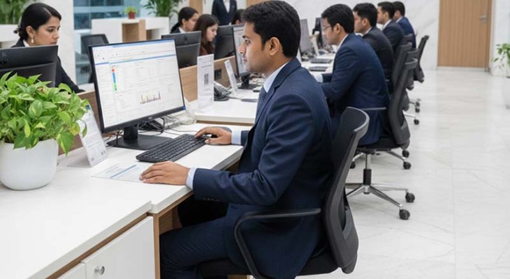 ঢাকায় এনসিসি ব্যাংকে নিয়োগ