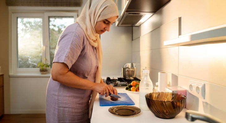 রোজার আগে রান্নাঘর গুছান