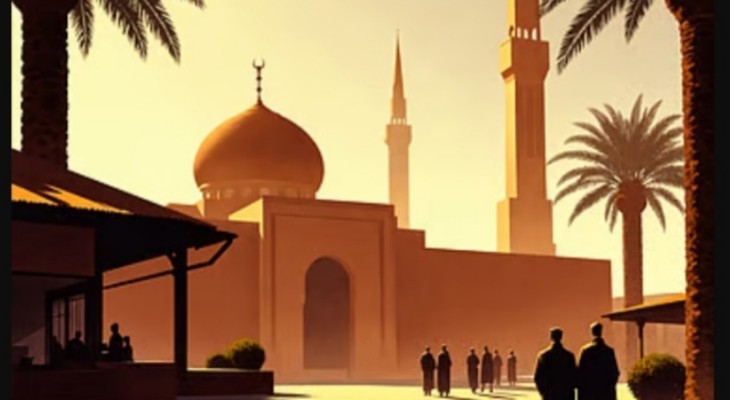 “রমজানের দিনে সাম্রাজ্য পতন”