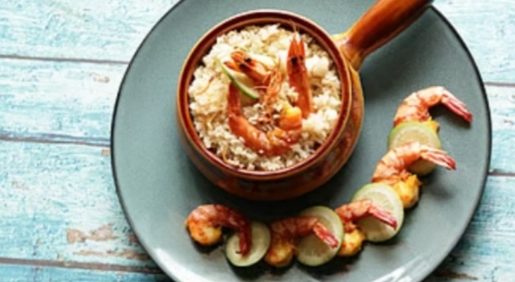 ভিন্ন স্বাদের চিংড়ি মালাই বিরিয়ানি