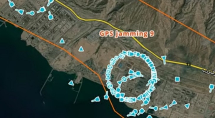 মধ্যপ্রাচ্যে ভয়ংকর জিপিএস যুদ্ধ শুরু