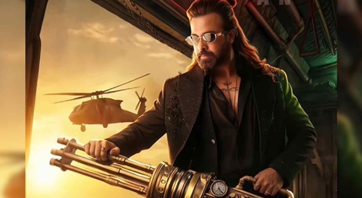 শাকিব খানের ‘প্রিন্স’–এর ধামাকা টিজার