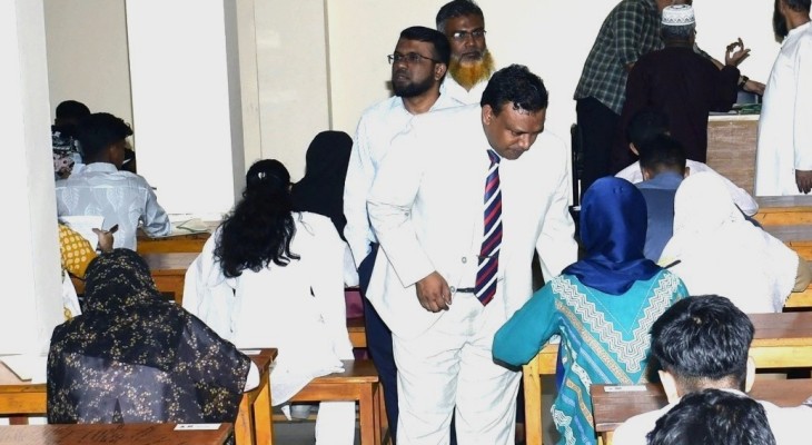 নোবিপ্রবিতে ‘সি’ ইউনিটের ভর্তি পরীক্ষা সম্পন্ন