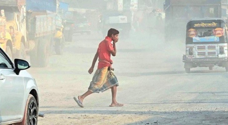 ঢাকার বাতাস আজ ‘অস্বাস্থ্যকর’