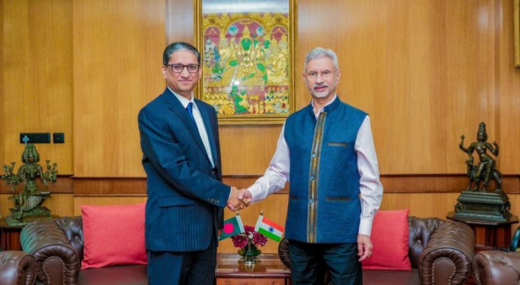 জয়শঙ্করের সঙ্গে বাংলাদেশের হাইকমিশনারের সাক্ষাৎ