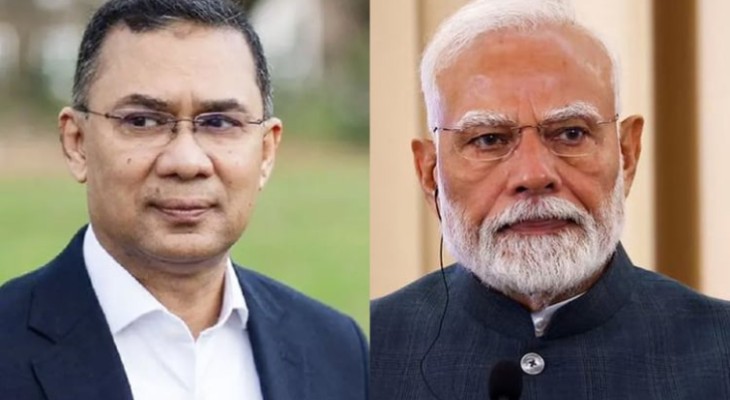 তারেক রহমানকে ঈদের শুভেচ্ছা জানালেন নরেন্দ্র মোদি
