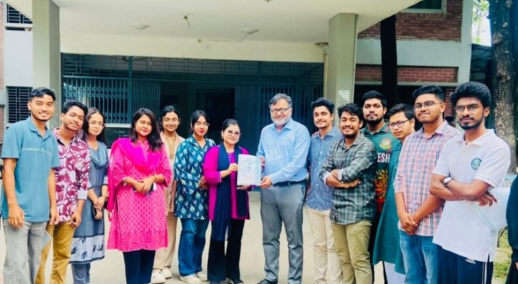 নিটার ল্যাঙ্গুয়েজ ক্লাবের ঈদ ম্যাগাজিন প্রকাশ