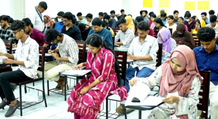 সাউথইস্ট ইউনিভার্সিটিতে সামার ২০২৬ ভর্তি পরীক্ষা সম্পন্ন