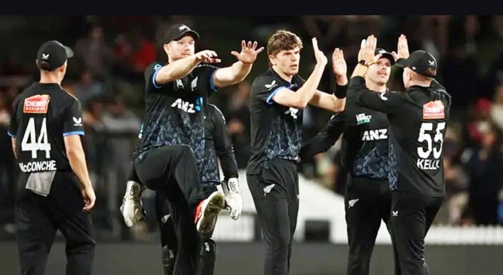 ঢাকায় পৌঁছেছে নিউজিল্যান্ড দল