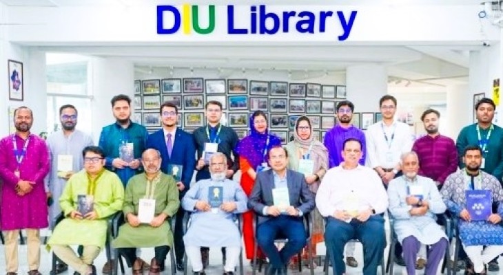 ড্যাফোডিলে ১১ লাখ গ্রন্থ ও ই-রিসোর্স : বদলাচ্ছে লাইব্রেরির চিত্র