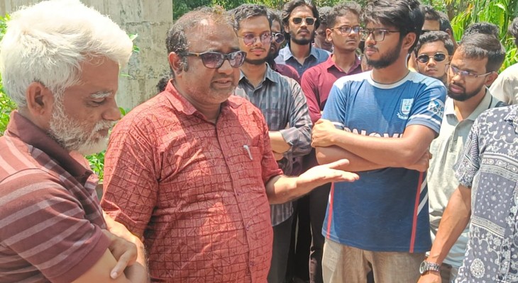 পবিপ্রবিতে তালাবদ্ধ ভবন খুলতে প্রশাসনের দ্বারস্থ শিক্ষার্থীরা