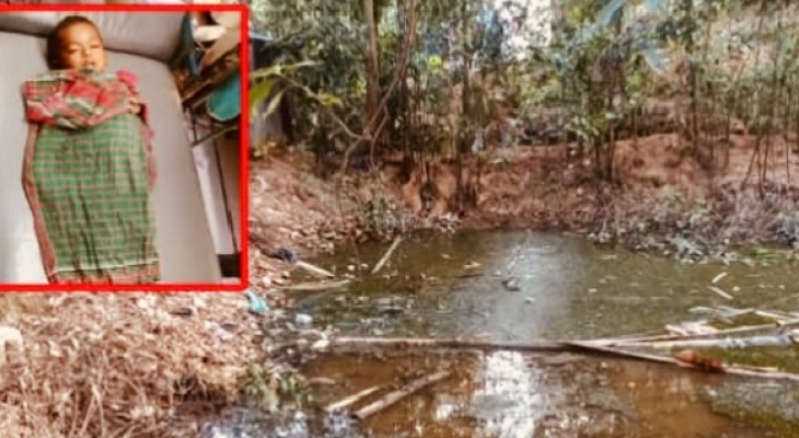 রামগড়ে পুকুরে ডুবে শিশুর মর্মান্তিক মৃত্যু