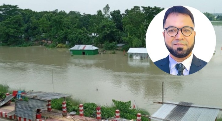 বন্যার আগাম পূর্বাভাস দিবে বাকৃবি গবেষকদের যুগান্তকারী উদ্ভাবন