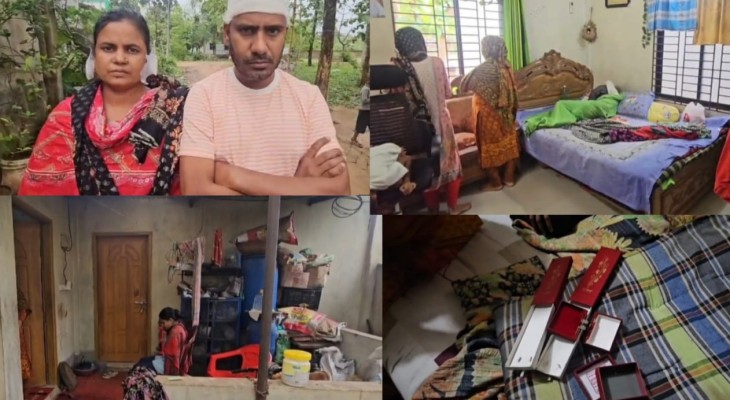 আশুলিয়ায় বাড়িতে দুর্ধর্ষ ডাকাতি, অস্ত্রের মুখে জিম্মি করে লুট