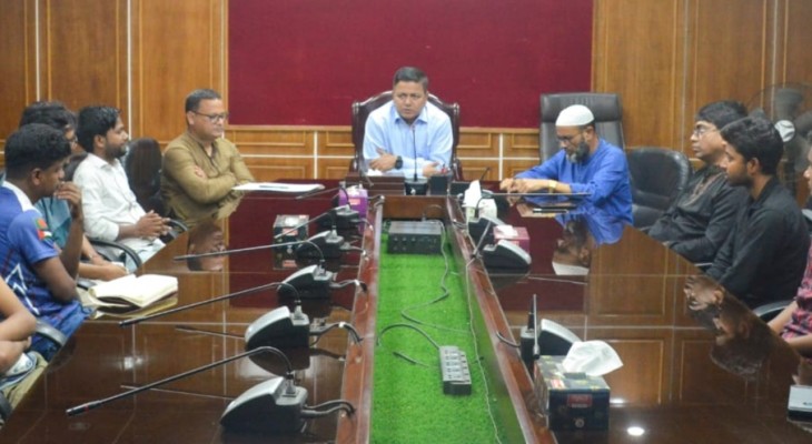 বেরোবিতে জনসংযোগ পরিচালকের সঙ্গে সাংবাদিকদের মতবিনিময় সভা