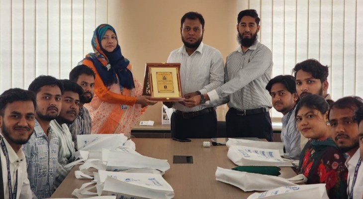 গবির ভেটেরিনারি অনুষদের শিক্ষার্থীদের জেন্ট্রি ফার্মসিউটিক্যালস পরিদর্শন