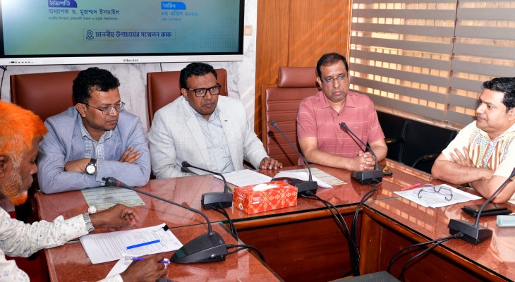 নোবিপ্রবিতে ভর্তি প্রস্তুতি, কোর কমিটির সভা