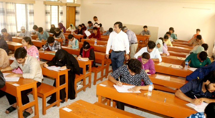 গোবিপ্রবিতে জিএসটি ‘বি’ ইউনিট পরীক্ষা, উপস্থিতি ৮২.৬১%