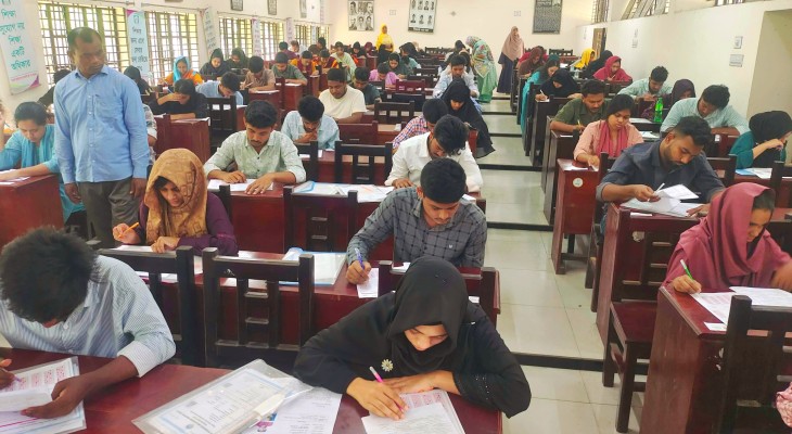 গুচ্ছ ভর্তি পরীক্ষায় ‘বি’ ইউনিটে ইবি কেন্দ্রে উপস্থিতি ৮৭ শতাংশ