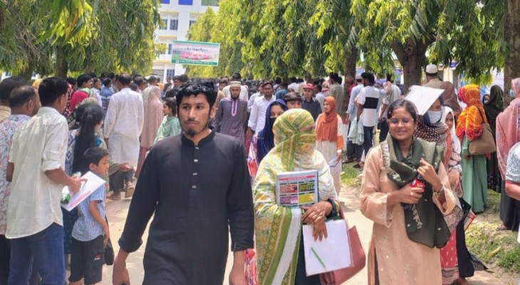 জাবিপ্রবিতে বি-ইউনিট পরীক্ষা ব্যবস্থাপনায় অসঙ্গতির অভিযোগ