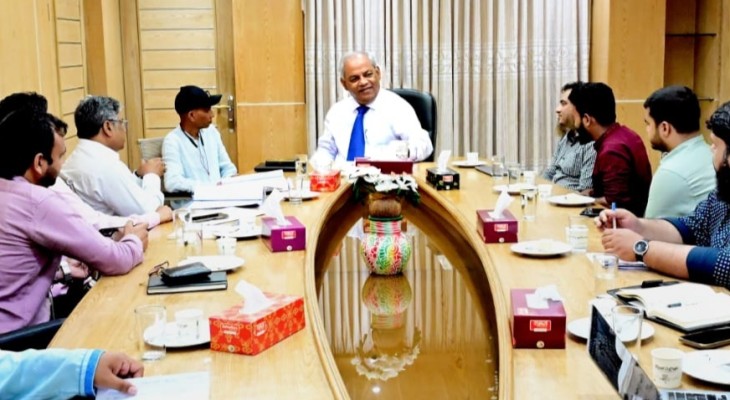 চবিতে উচ্চগতির ইন্টারনেট বাস্তবায়নে সভা