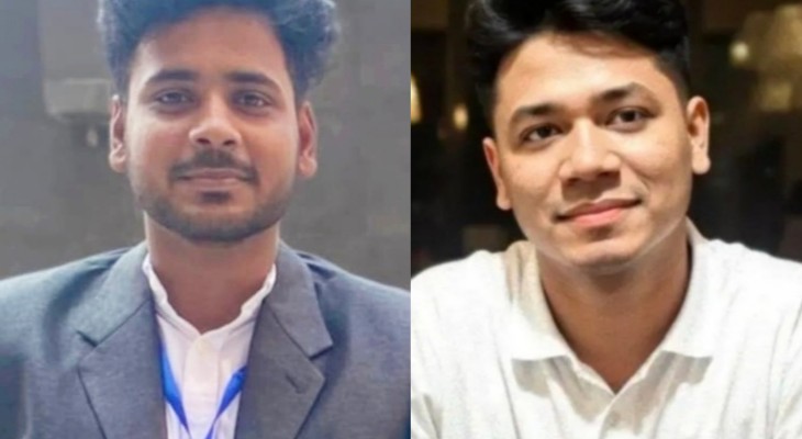 যবিপ্রবিতে রোবো সোসাইটির নেতৃত্বে ইমন ও জসিম