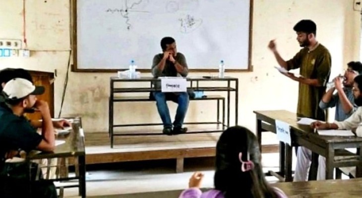 কুবিতে আন্তঃবিশ্ববিদ্যালয় বিতর্ক প্রতিযোগিতা