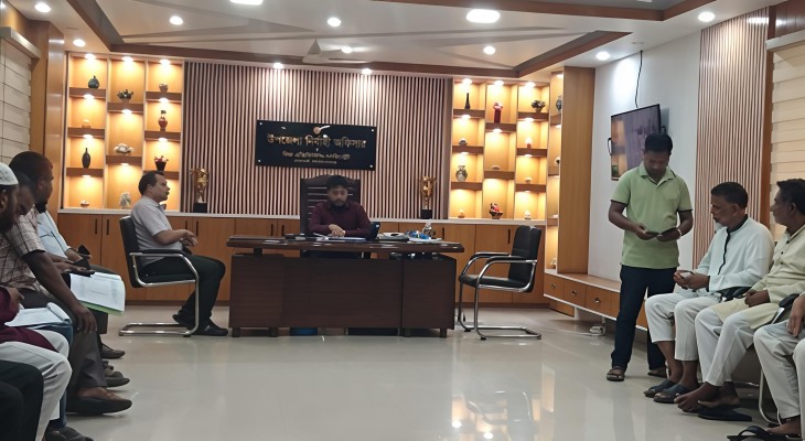 ভোলাহাটে নতুন কুঁড়ি স্পোর্টসের প্রস্তুতিমূলক সভা