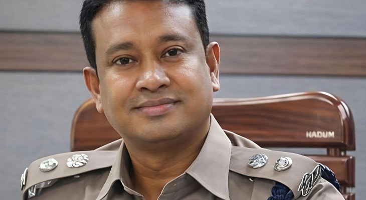 কিশোরগঞ্জে নতুন এসপি মিজানুর রহমান