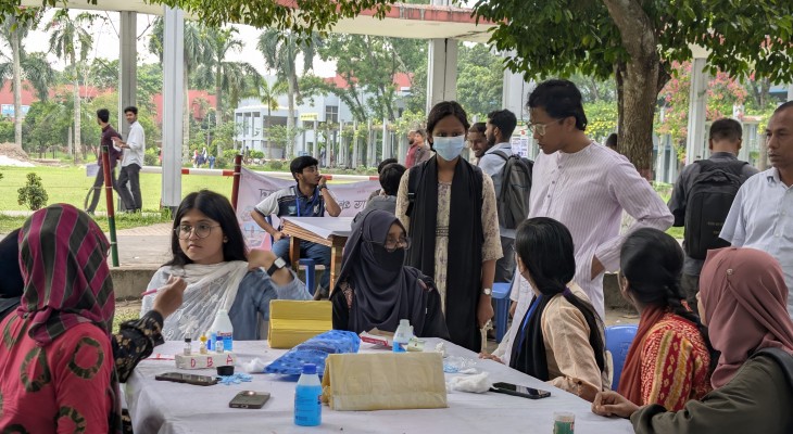 ভর্তি শেষেও শতাধিক আসন ফাঁকা বাকৃবিতে ৩৯১ আসন শূন্য