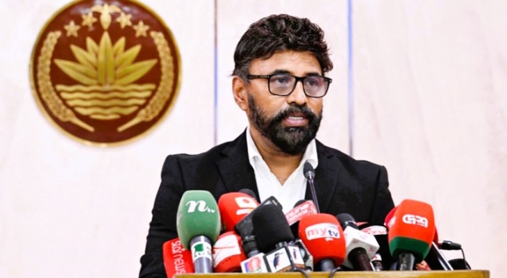 আহত সাংবাদিকদের খোঁজ-খবর নিলেন প্রধানমন্ত্রীর প্রেস সেক্রেটারি