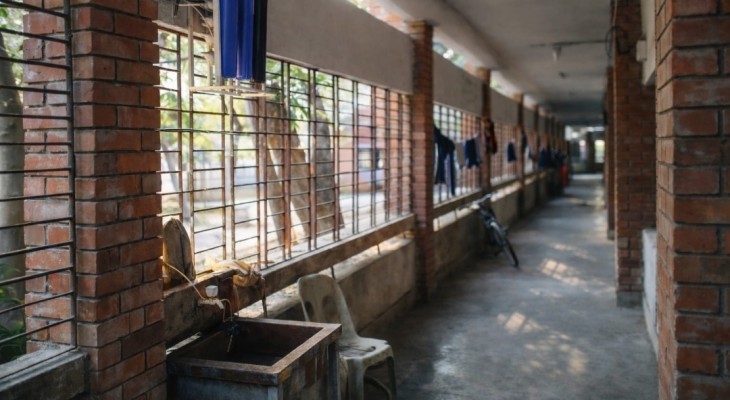 পানি সংকটে নিটার শিক্ষার্থীদের ভোগান্তি