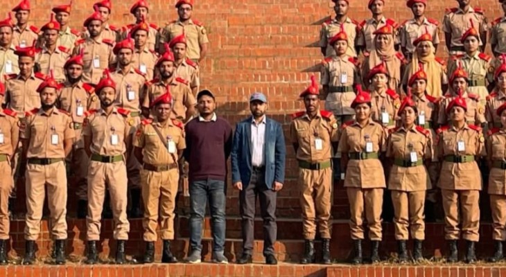 দেড় যুগে পদার্পণ করলো কুবি বিএনসিসি প্লাটুন 