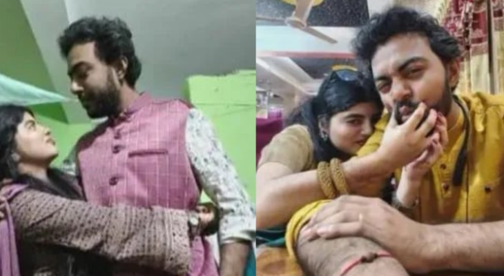 প্রেমের জেরে অনশন:বিয়ের দাবিতে প্রেমিকার অবস্থান,উধাও প্রেমিক