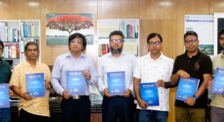 গোবিপ্রবিতে ‘গবেষণা সংকলন-২০২৬’ এর মোড়ক উন্মোচন