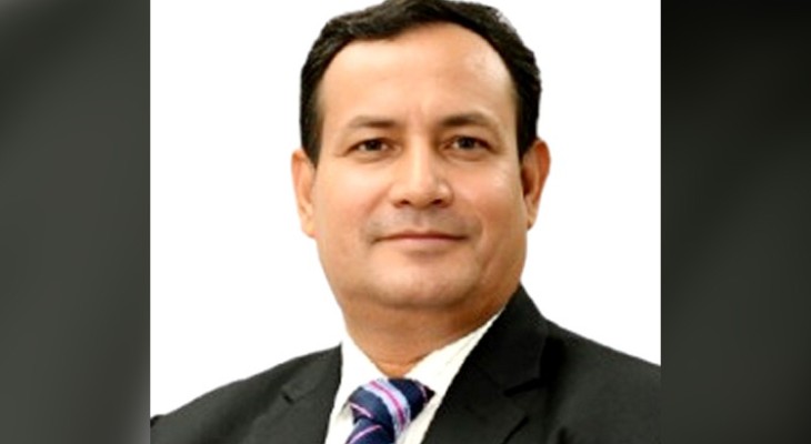 ঢাকা সেন্ট্রাল ইউনিভার্সিটির উপাচার্য অধ্যাপক নুরুল ইসলামের যোগদান