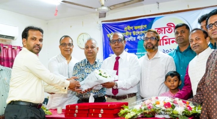 আন্তর্জাতিক নার্সেস ডে অনুষ্ঠানে নোবিপ্রবি উপাচার্য